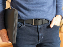 Load image into Gallery viewer, 1.5" Thick Leather Belt
