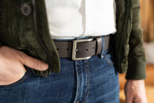 Load image into Gallery viewer, 1.5" Thick Leather Belt