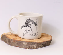 Load image into Gallery viewer, Clearance Horse Mug