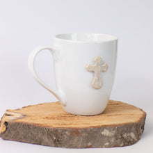 Load image into Gallery viewer, Clearance Cross Flared Mug