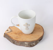 Load image into Gallery viewer, Clearance Cross Flared Mug