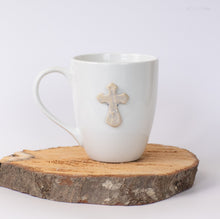 Load image into Gallery viewer, Clearance Cross Flared Mug