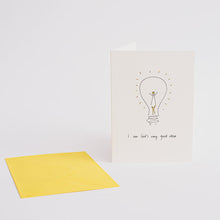 Load image into Gallery viewer, I Am God's Very Good idea - Girl's Greetings Card