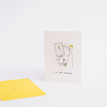 Load image into Gallery viewer, I Am God's Masterpiece Greetings Card