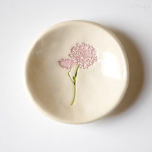 Load image into Gallery viewer, Birth Flower Ring Dish