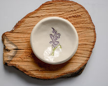 Load image into Gallery viewer, Birth Flower Ring Dish