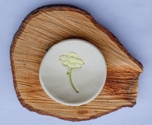 Load image into Gallery viewer, Birth Flower Ring Dish