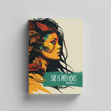Load image into Gallery viewer, Christian Notebook - Proverbs 3:15 - She Is Precious