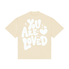 Load image into Gallery viewer, YOU ARE LOVED TEE TAN