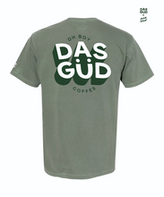 Load image into Gallery viewer, Oh Boy, DAS GÜD! x Marrow® Pocket T-Shirt (Faded Green)