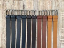Load image into Gallery viewer, 1.5" Thick Leather Belt