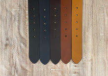 Load image into Gallery viewer, 1.5" Thick Leather Belt