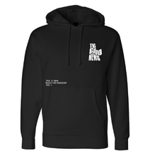 Load image into Gallery viewer, THE GOOD NEWS HOODIE - BLACK