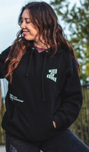 Load image into Gallery viewer, MAKIN HIM KNOWN HOODIE - BLACK