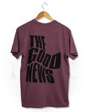 Load image into Gallery viewer, The Good News T-Shirt Berry