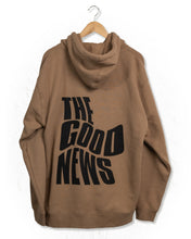 Load image into Gallery viewer, The Good News Hooodie - Sandstone