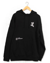 Load image into Gallery viewer, MAKIN HIM KNOWN HOODIE - BLACK