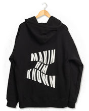 Load image into Gallery viewer, MAKIN HIM KNOWN HOODIE - BLACK