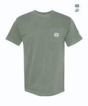 Load image into Gallery viewer, Oh Boy, DAS GÜD! x Marrow® Pocket T-Shirt (Faded Green)