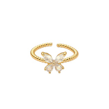 Load image into Gallery viewer, New Creation (Corinthians 5:17) Adjustable Ring in Gold