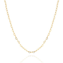 Load image into Gallery viewer, Joyful Hearts Layering Necklace in Gold