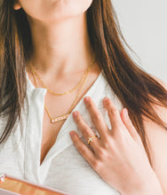 Load image into Gallery viewer, Joyful Hearts Layering Necklace in Gold