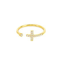Load image into Gallery viewer, Infinite Love Adjustable Ring in Gold (Pre-Order)