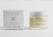 Load image into Gallery viewer, All Natural Deodorant Cream