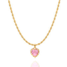 Load image into Gallery viewer, Kind Hearted Necklace in Pink