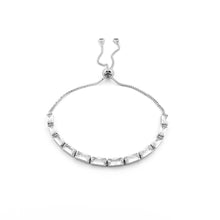 Load image into Gallery viewer, Cubic Zirconia Adjustable Bracelet in Gold