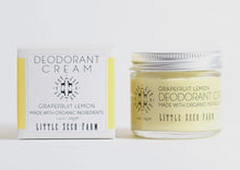 Load image into Gallery viewer, All Natural Deodorant Cream
