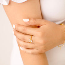 Load image into Gallery viewer, New Creation (Corinthians 5:17) Adjustable Ring in Gold