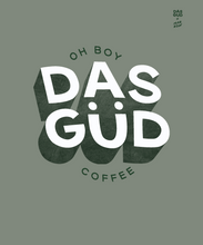 Load image into Gallery viewer, Oh Boy, DAS GÜD! x Marrow® Pocket T-Shirt (Faded Green)