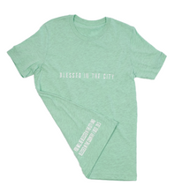 Load image into Gallery viewer, Blessed in the City Tshirt