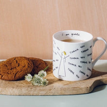 Load image into Gallery viewer, 'I Am Grateful' Mug