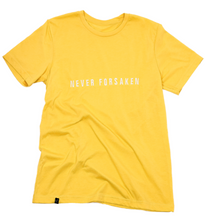 Load image into Gallery viewer, Never Forsaken Tshirt