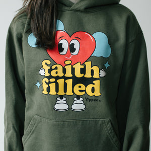 Faith-Filled Hoodie