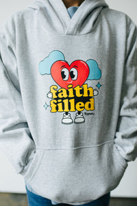 Faith-Filled Hoodie (Youth)