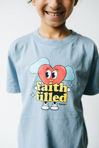 Faith-Filled T-Shirt (Youth)