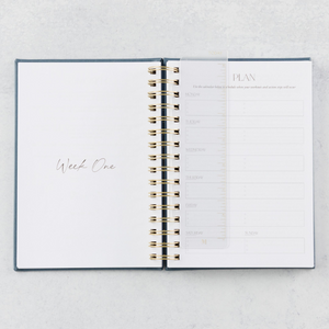 Move With Purpose Fitness Journal