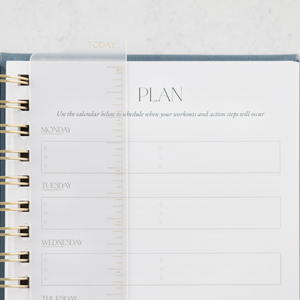 Move With Purpose Fitness Journal