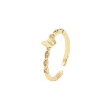 Load image into Gallery viewer, Transformed (Romans 12:2) Adjustable Ring in Gold and Silver
