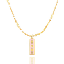 Load image into Gallery viewer, God is Good Necklace in Pink
