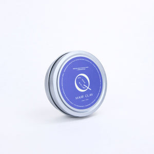 Q Hair Clay - Blue Label