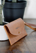 Load image into Gallery viewer, Ruby Wristlet Wallet
