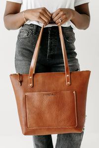 Urban Zipper Tote