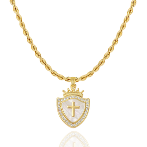 Shield of Faith Necklace (Ephesians 6:16)