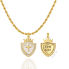 Shield of Faith Necklace (Ephesians 6:16)