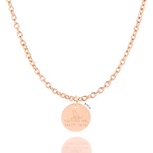 Load image into Gallery viewer, &#39;He Left The 99&#39; Necklace in Gold, Silver &amp; Rose Gold
