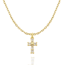 Load image into Gallery viewer, King of Kings Necklace in Gold and Silver
